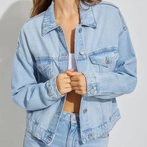 Garage boyfriend denim jean jacket